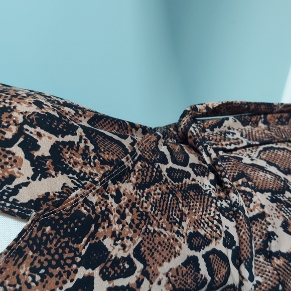 Women's sleeveless Leopard dress - XL - Picture 6 of 6